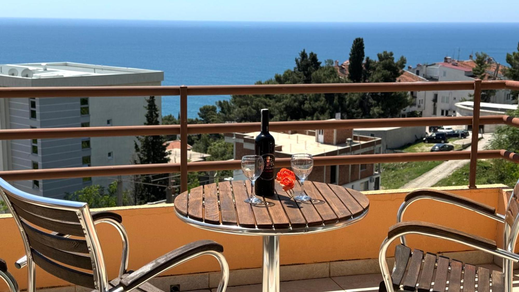 Sea La Vie Apartments Улцин Екстериор снимка