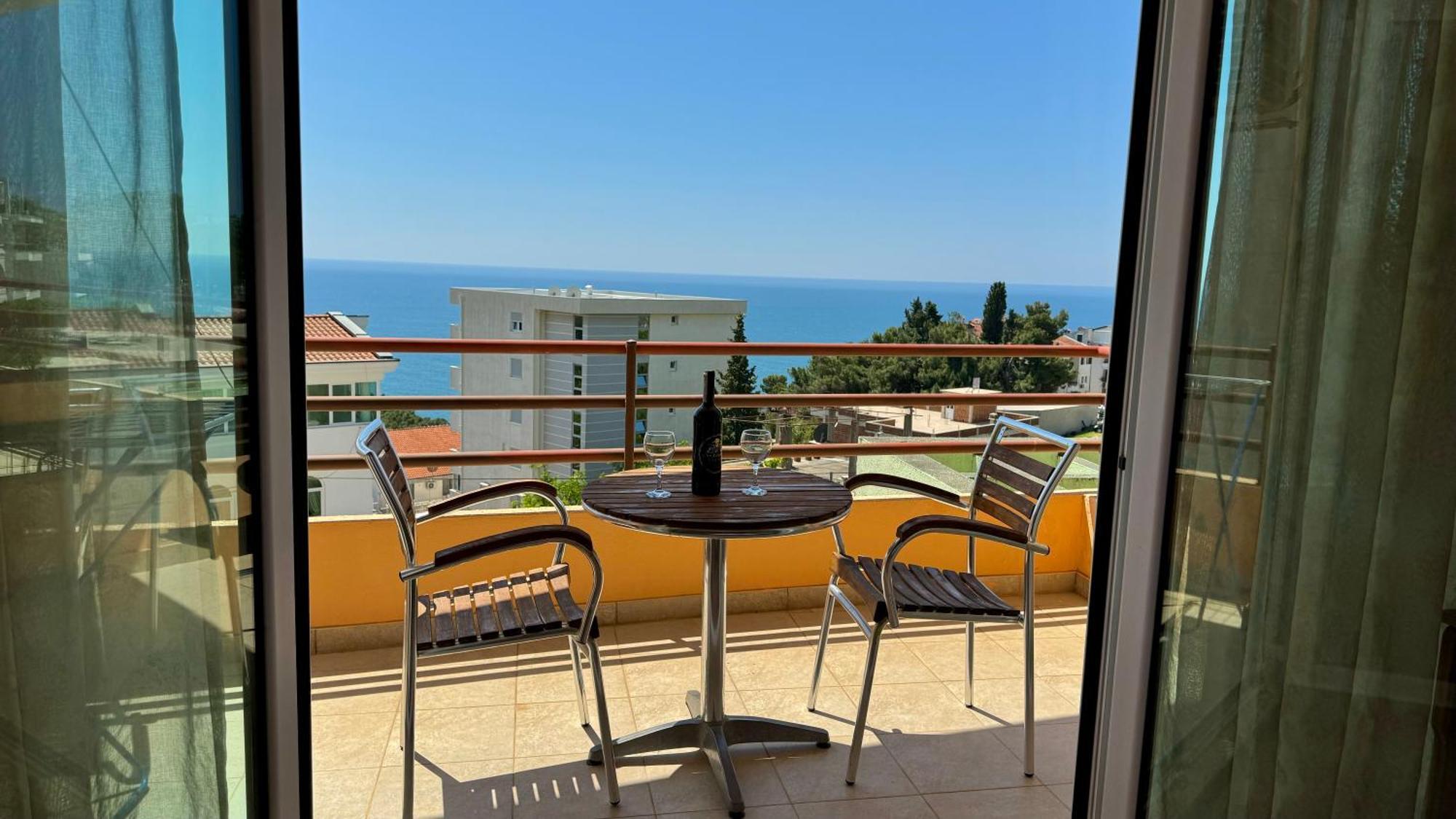 Sea La Vie Apartments Улцин Екстериор снимка